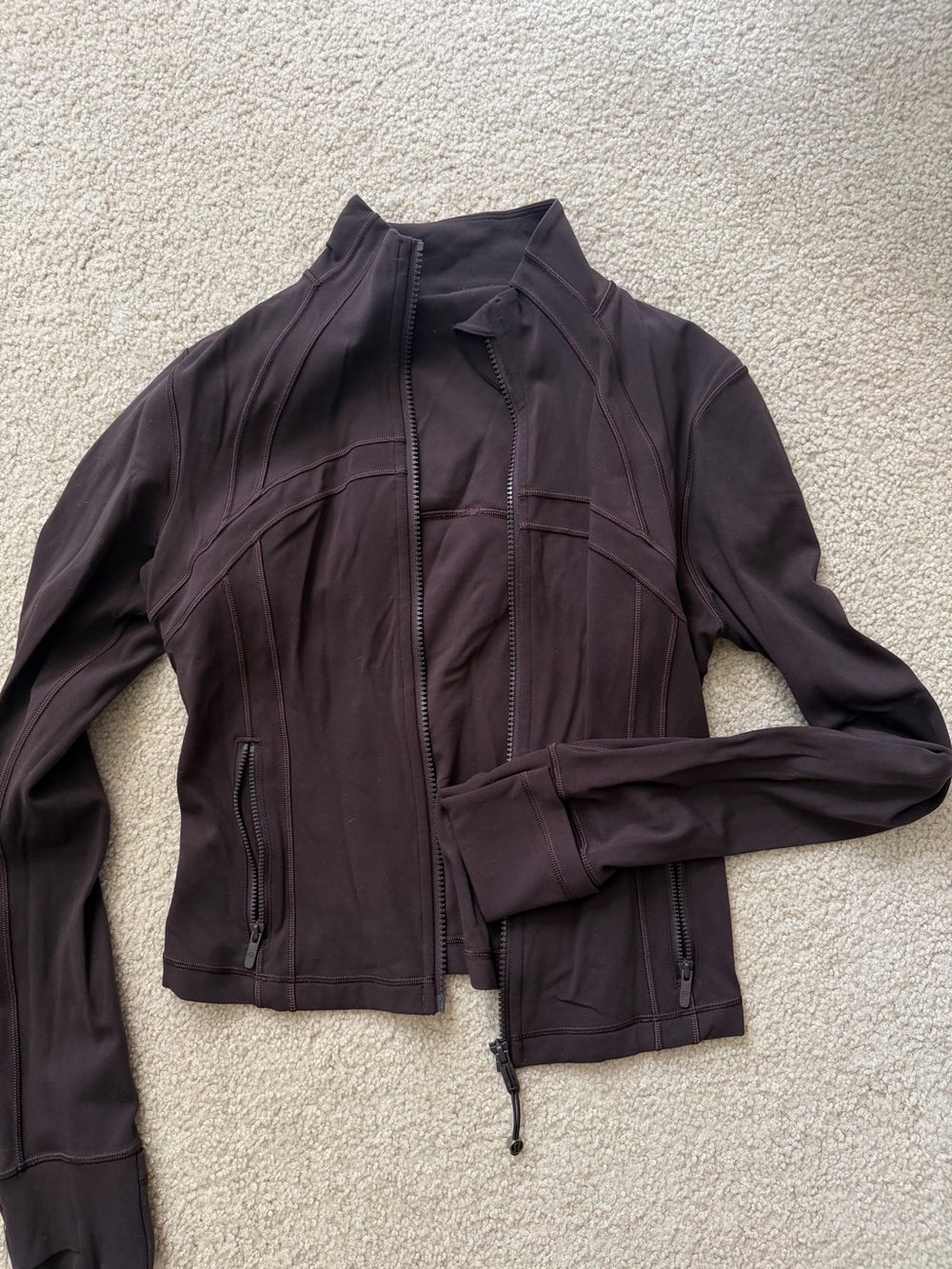 Lululemon Align Define Fitted Zip Jacket
